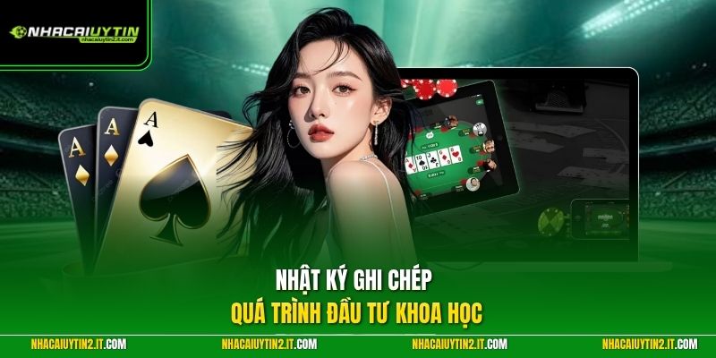 Nhật ký ghi chép quá trình đầu tư khoa học