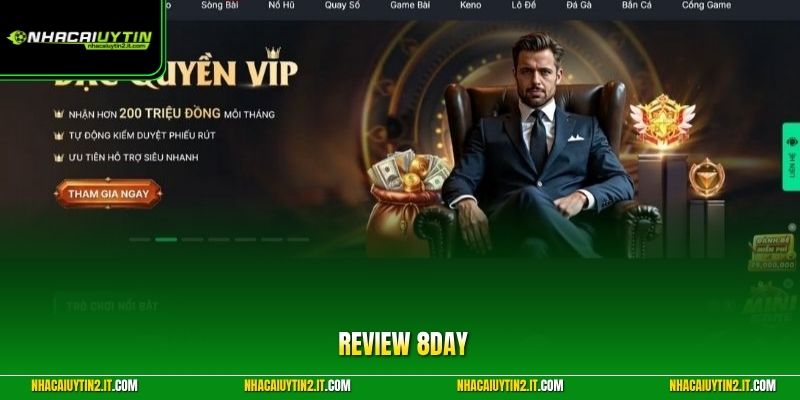 Review 8DAY - Phân Tích Các Ưu Điểm Và Trải Nghiệm Thực Tế