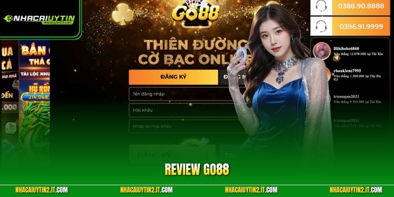 Review GO88 – Chia Sẻ Kho Game Siêu Thật Cho Người Chơi