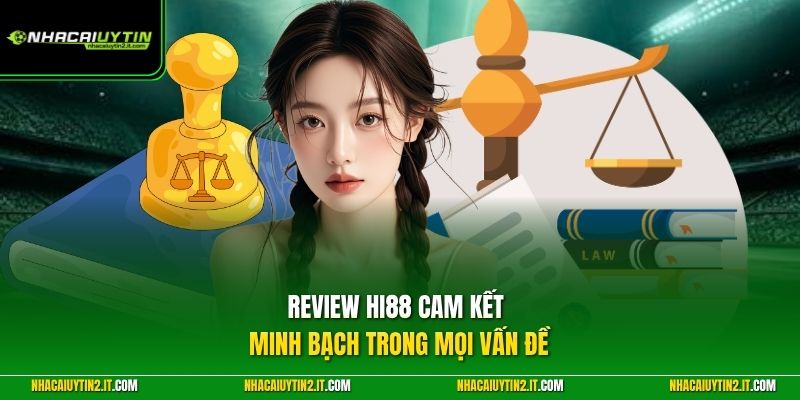 Review Hi88 cam kết minh bạch trong mọi vấn đề