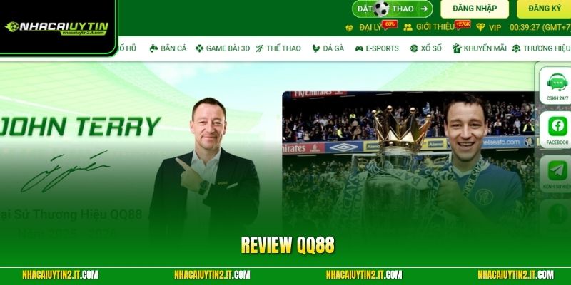 Review QQ88 - Đánh Giá Sân Chơi Chi Tiết Từ Nhà Cái Uy Tín